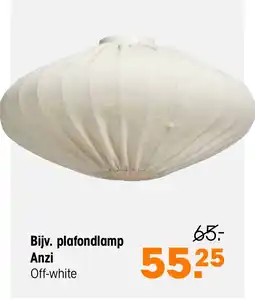 Kwantum Plafondlamp anzi aanbieding