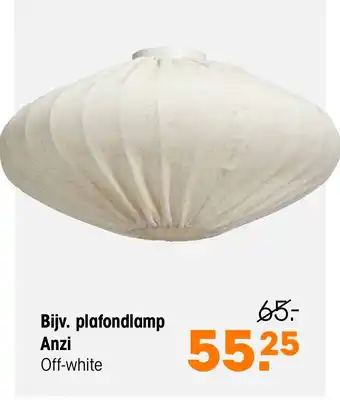 Kwantum Plafondlamp anzi aanbieding