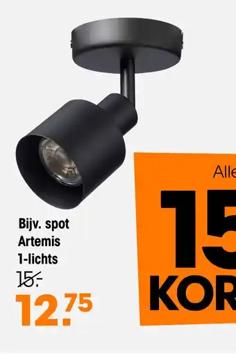 Kwantum Spot artemis 1-lichts aanbieding