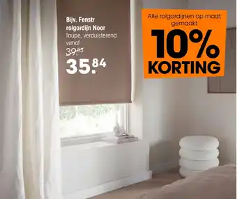 Kwantum Fenstr rolgordijn Noor aanbieding