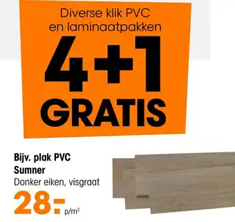 Kwantum Plak PVC sumner aanbieding