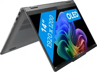 Coolblue Lenovo IdeaPad 5 2-in-1 Copilot+ PC OLED 14Q8X9 Azerty aanbieding