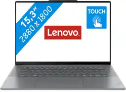 Coolblue Lenovo Yoga Slim 7 Aura Edition 15ILL9 Copilot+ PC 83HM002NMB Azerty aanbieding