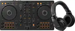 Coolblue Pioneer DJ DDJ-FLX4 + Pioneer DJ HDJ-X5 Zwart aanbieding