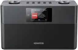 Coolblue Kenwood CR-ST-100S Zwart aanbieding