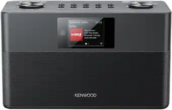 Coolblue Kenwood CR-ST-100S Noir aanbieding