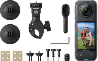 Coolblue Insta360 X4 Kit Moto et Vélo aanbieding