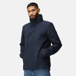 Decathlon Regatta Kingsley heren wandelwindjack, blauw aanbieding