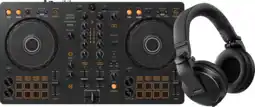 Coolblue Pioneer DJ DDJ-FLX4 + Pioneer DJ HDJ-X5 Noir aanbieding