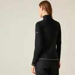 Decathlon De Lowline II lichtgewicht, sportieve, stretch tussenlaag voor dames aanbieding