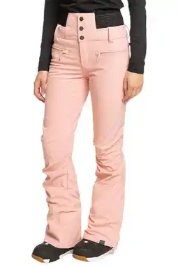 Decathlon Dames skibroek Roxy Rising High Shell Snow aanbieding