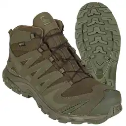 Decathlon Salomon XA Forces Mid GTX Ortholite wandelschoenen voor volwassenen aanbieding