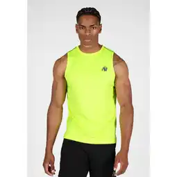 Decathlon Gorilla Wear Washington Tank Top - Geel - L aanbieding