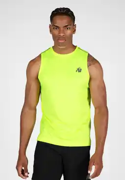 Decathlon Gorilla Wear Washington Tank Top - Geel - L aanbieding