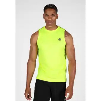 Decathlon Gorilla Wear Washington Tank Top - Geel - L aanbieding