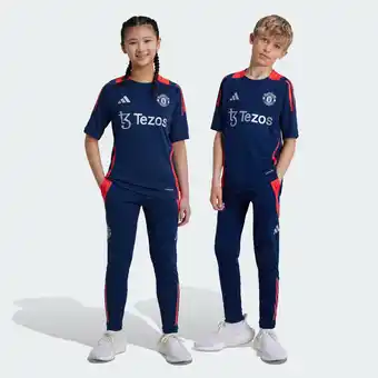 Decathlon Manchester United Tiro 24 Training Broek Kids aanbieding