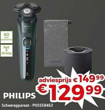 Exellent Philips scheerapparaat - phs558462 aanbieding