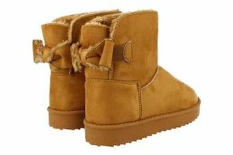Berca Shoes Mode-Mania Laars Meisjes Maat 29/35 - Camel aanbieding