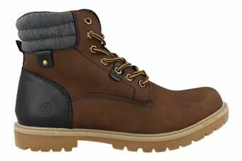 Berca Shoes Sprox Bottine Heren Vegan - Bruin aanbieding