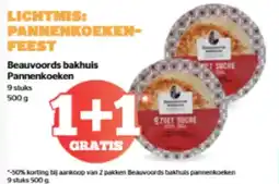 Spar Beauvoords bakhuis Pannenkoeken aanbieding