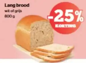 Spar Lang brood aanbieding