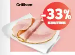 Spar Grillham aanbieding