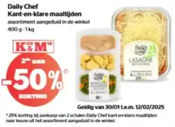 Spar Daily Chef Kant-en-klare maaltijden aanbieding