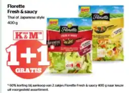 Spar Florette Fresh & saucy aanbieding