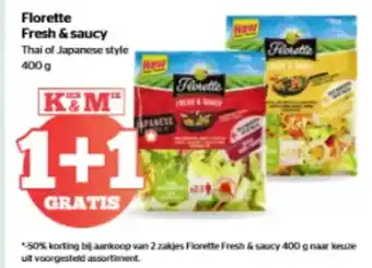 Spar Florette Fresh & saucy aanbieding