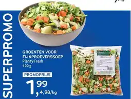 Alvo GROENTEN VOOR FIJNPROEVERSSOEP aanbieding