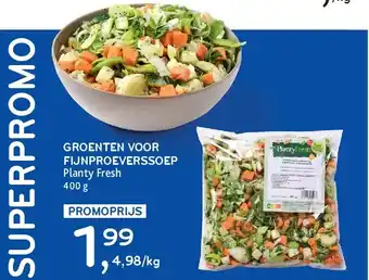 Alvo GROENTEN VOOR FIJNPROEVERSSOEP aanbieding