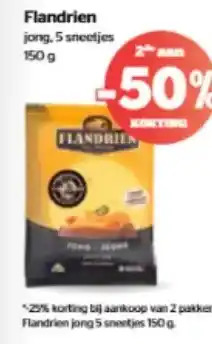 Spar Flandrien jong, 5 sneetjes aanbieding