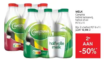 Alvo MELK Campina aanbieding