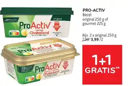 Alvo PRO-ACTIV Becel aanbieding