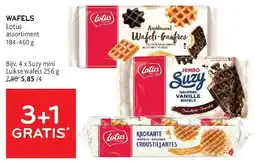 Alvo WAFELS Lotus aanbieding