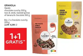 Alvo GRANOLA aanbieding