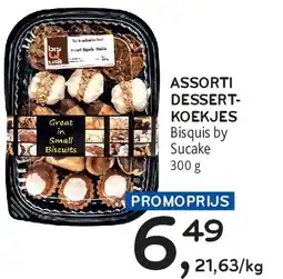 Alvo ASSORTI DESSERTKOEKJES aanbieding