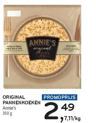 Alvo ORIGINAL PANNENKOEKEN aanbieding