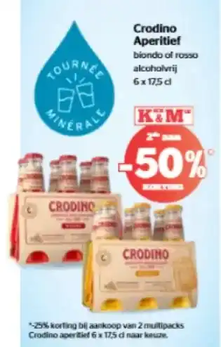 Spar Crodino Aperitief aanbieding