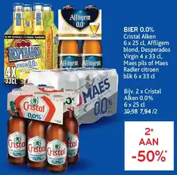 Alvo BIER 0.0% aanbieding