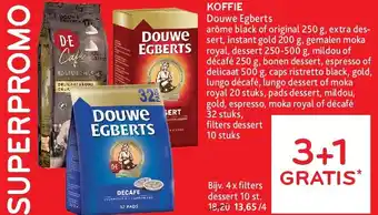 Alvo KOFFIE Douwe Egberts aanbieding