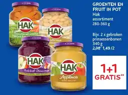 Alvo GROENTEN EN FRUIT IN POT Hak aanbieding