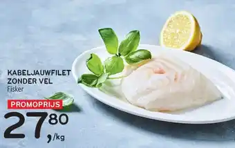 Alvo KABELJAUWFILET ZONDER VEL aanbieding