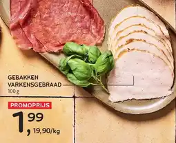 Alvo GEBAKKEN VARKENSGEBRAAD aanbieding