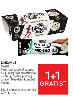 Alvo LINDAHLS Nestlé aanbieding