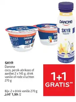 Alvo SKYR Danone aanbieding