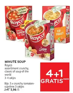 Alvo MINUTE SOUP Royco aanbieding