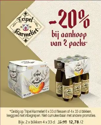 Alvo Blikken 4 x 33 cl aanbieding