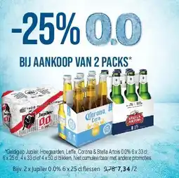 Alvo Jupiler 0.0% 6 x 25 cl fl essen aanbieding