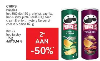 Alvo CHIPS Pringles aanbieding